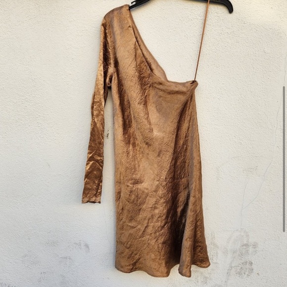 Free People One Shoulder Water Dress - Picture 2 of 6